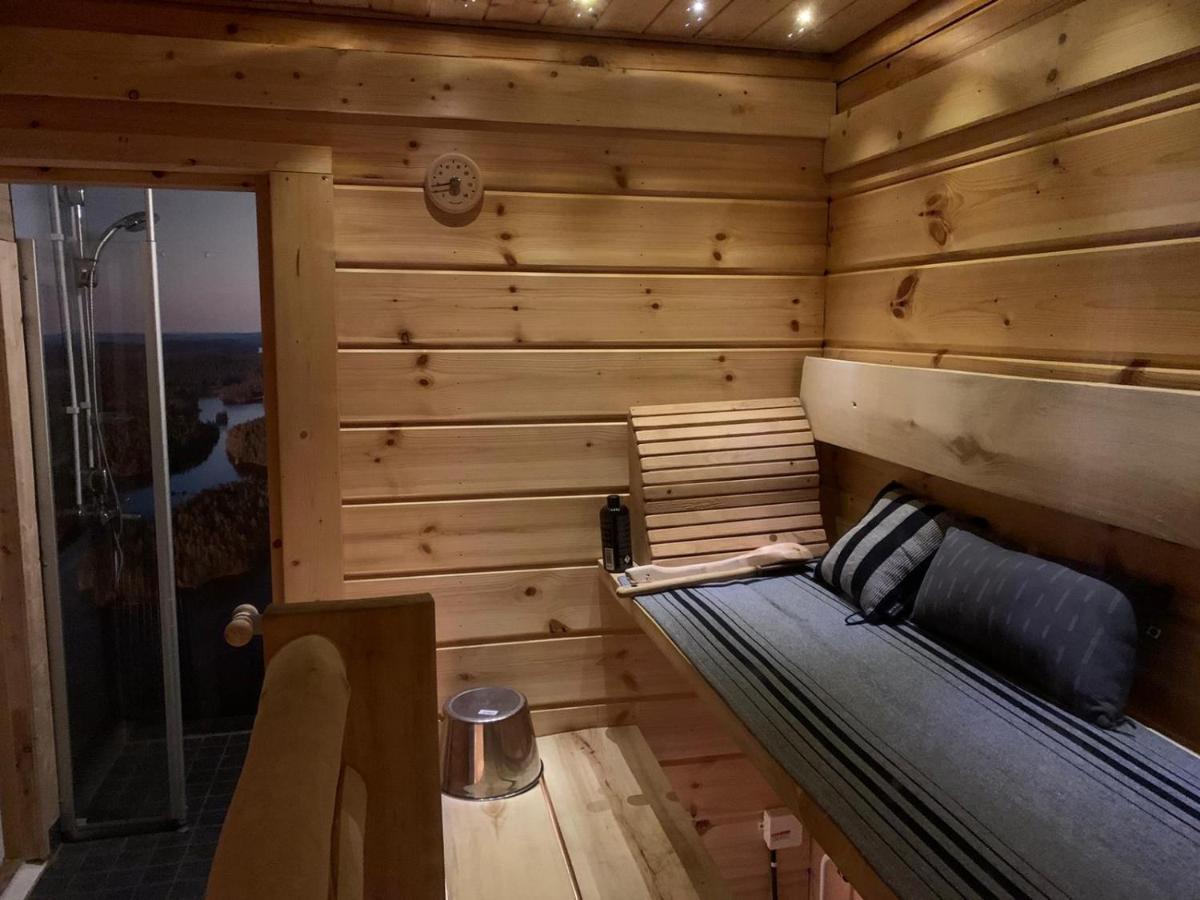 Uusi Saunamoekki Jaemsaessae, Laehellae Himosta Chalet Jämsä