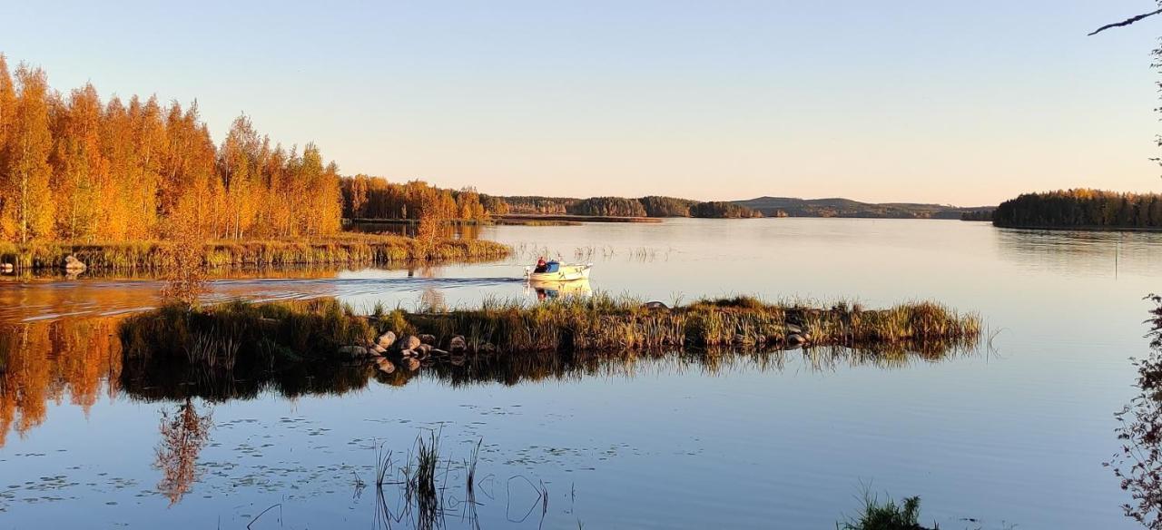 Chalet Uusi Saunamoekki Jaemsaessae, Laehellae Himosta
